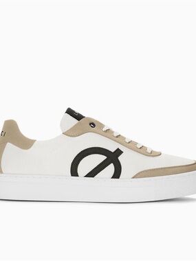 LØCI Vegan Sneakers Natural/Black/Stone LC-008-002